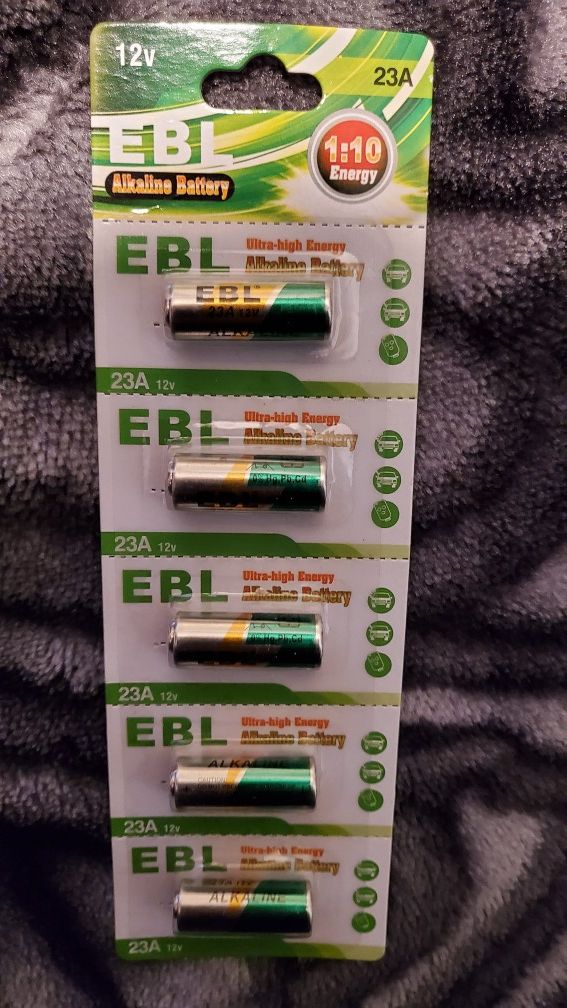 A23 or 23A batteries New!! $10