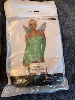 Fashion Nova Tinkerbell Halloween Costume