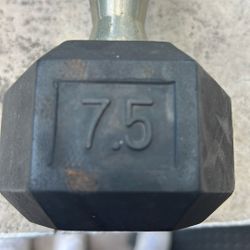 7.5 Lbs Dumbbell