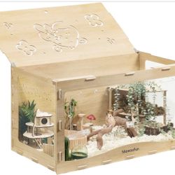 Large Wooden Hamster Cage