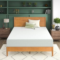 New* 8" Zinus King Size Mattress Green Tea Memory Foam In The Box Seal ♦️