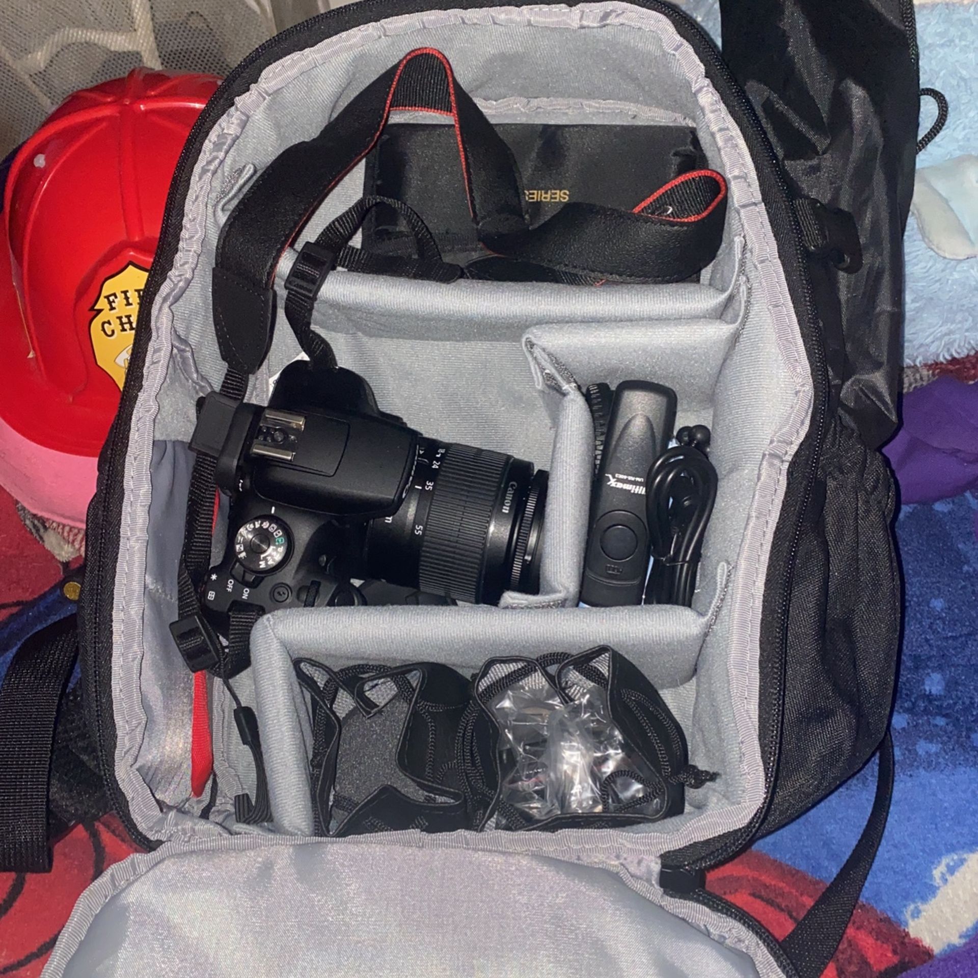 Eos rebel T7 camera