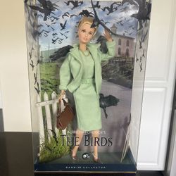 Barbie - Collector Alfred Hitchcock - The Birds 