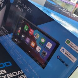 New Planet Audio Car Stereo Touchscreen Apple Car play 