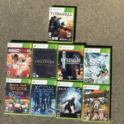 Xbox 360 Games 