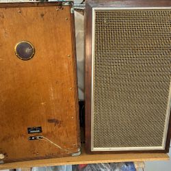 Vintage Pioneer Speakers 