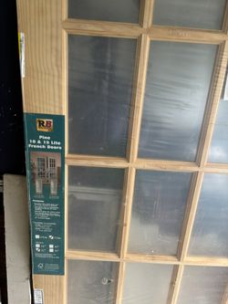 32 inch French Door