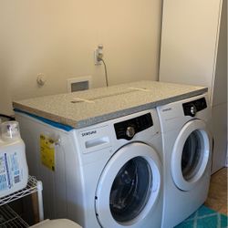 Gray Mineral Effect Laminate Countertop 