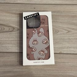Labubu Casetify Mirror Phone Case 14 Pro Max Magsafe 