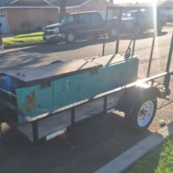 Gutters Machine + Trailer