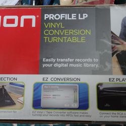 Vinyl Converter Turntable