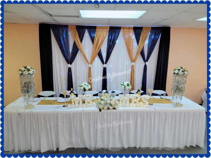 Wedding DECOR/ DECORACION DE BODA