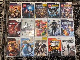 Wii games