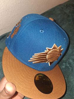 Phoenix suns hat size 7 3/8 look at pictures