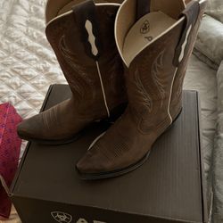 Ariat Brown Boots