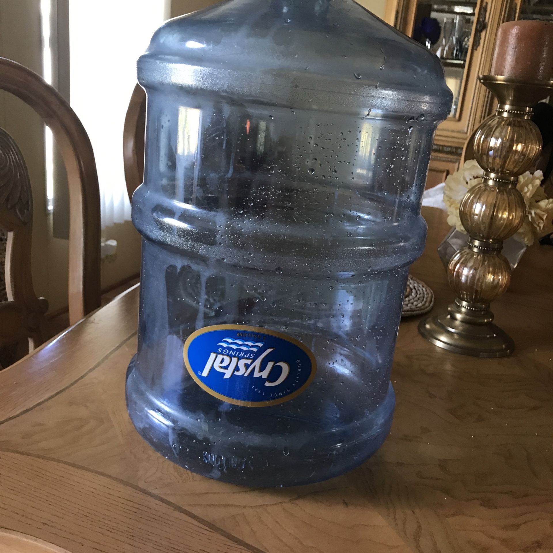 Crystal Springs Bottle 5 Gallon Empty