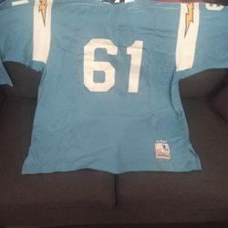 Chargers Jersey Throwback '61