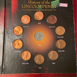 Centennial Edition Penny Set