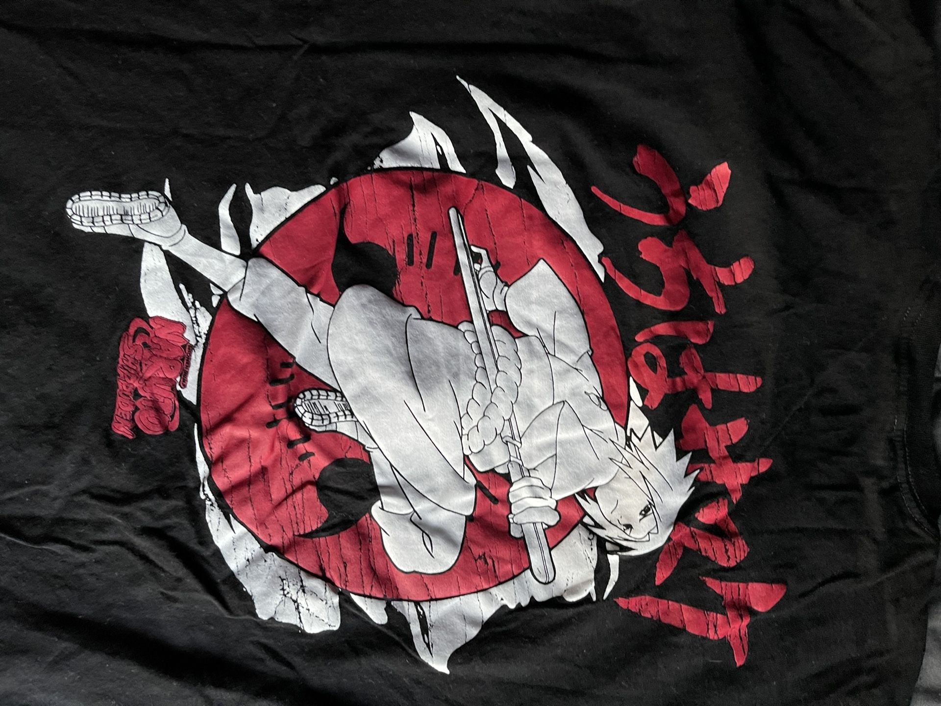 Naruto anime shirt