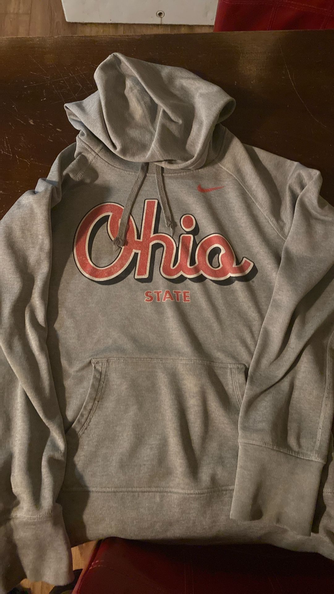 OHIO STATE NIKE HOODIE