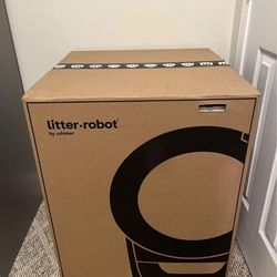 Whisker Litter Robot 4 Black Brand New 