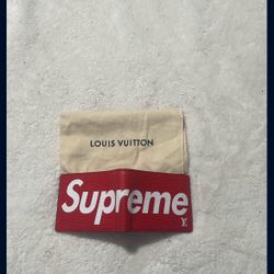 SUPREME LV WALLET !!!!