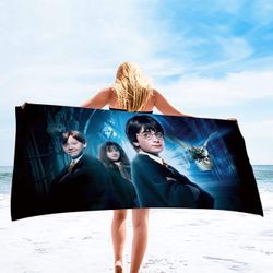 Kids Beach Pool Towels Microfiber 