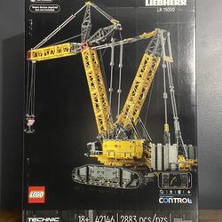 LEGO Technic 42146 Liebherr Crawler Crane LR 13000