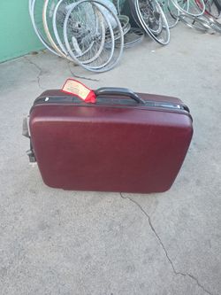 Vintage Samsonite Suitcase