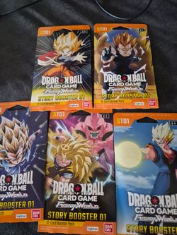 Dragon Ball Fusion World Story Booster ST01 12x packs