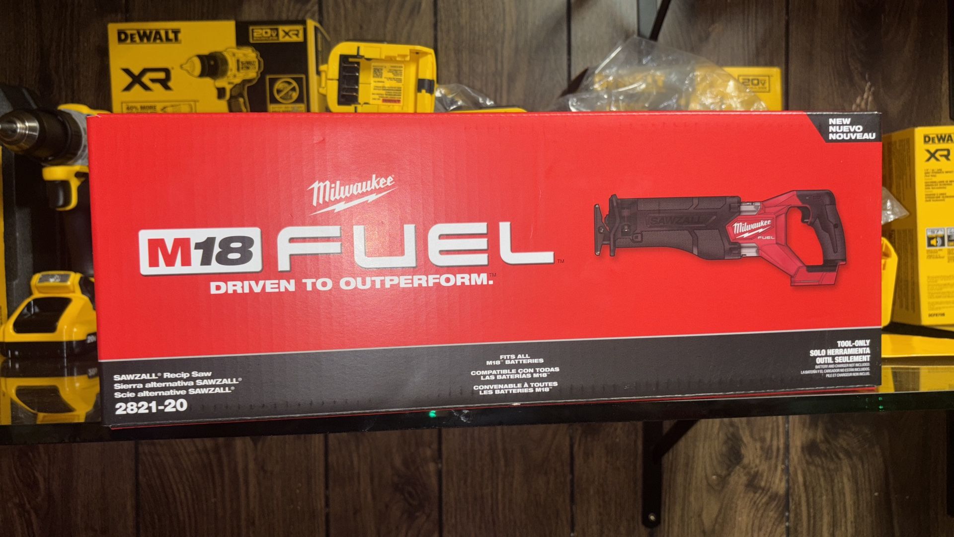 2821-20 Saw Zall Milwaukee