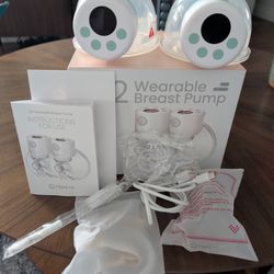 Wearable Breast Pump 