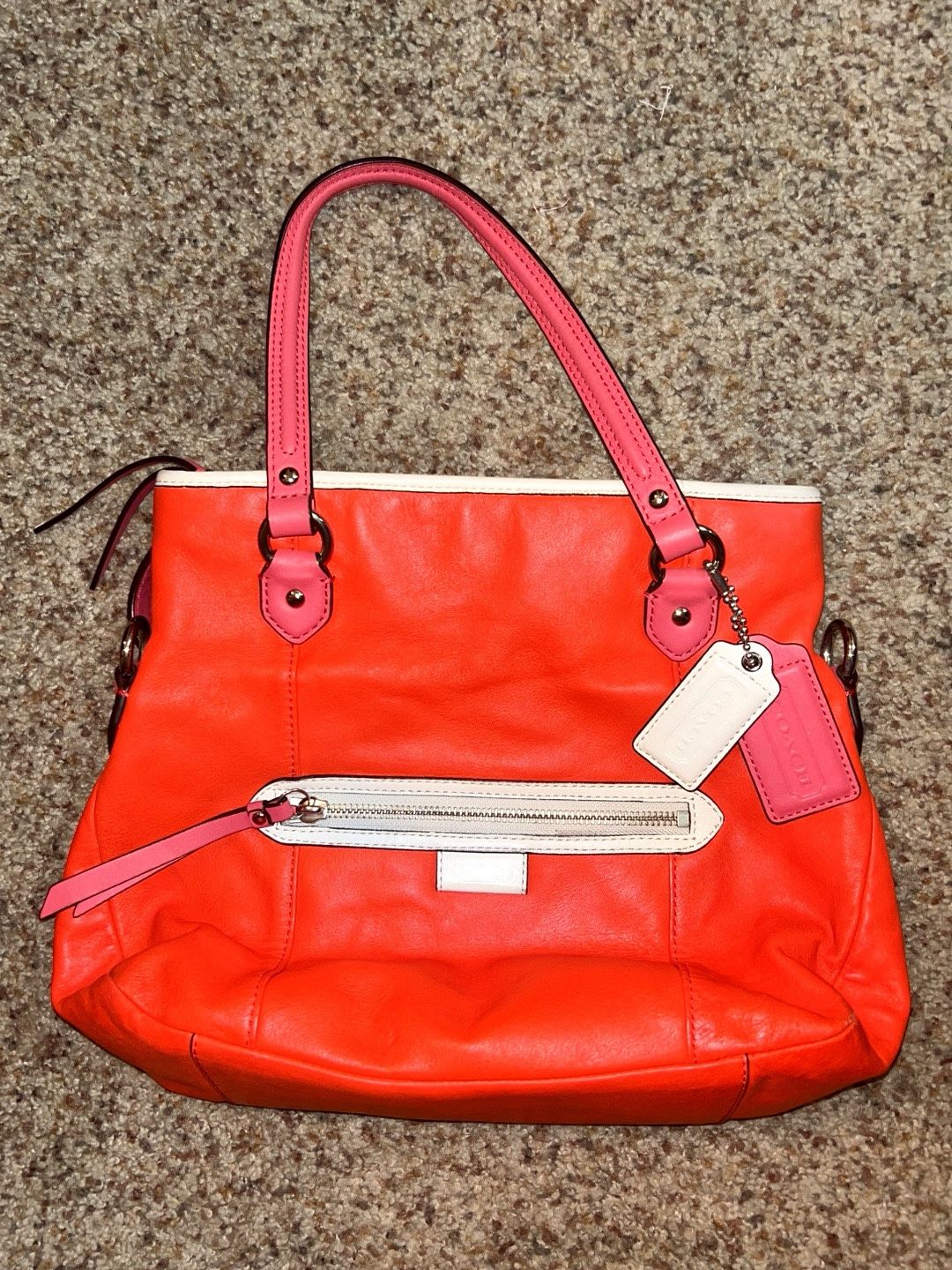 Coach Hand Bag Purse