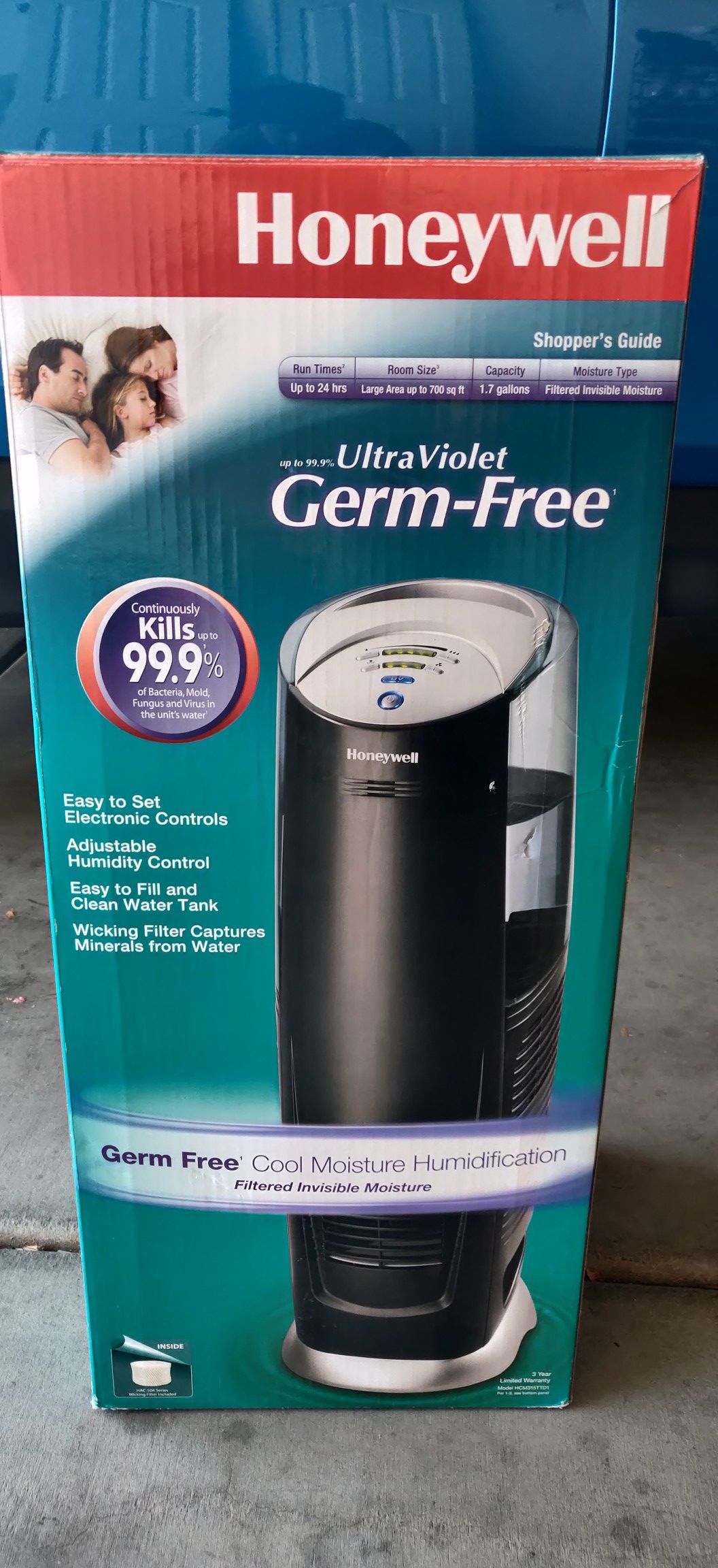 Honeywell Humidifier