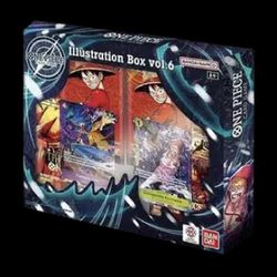 One Piece Card Game Illustration Box Vol. 6 