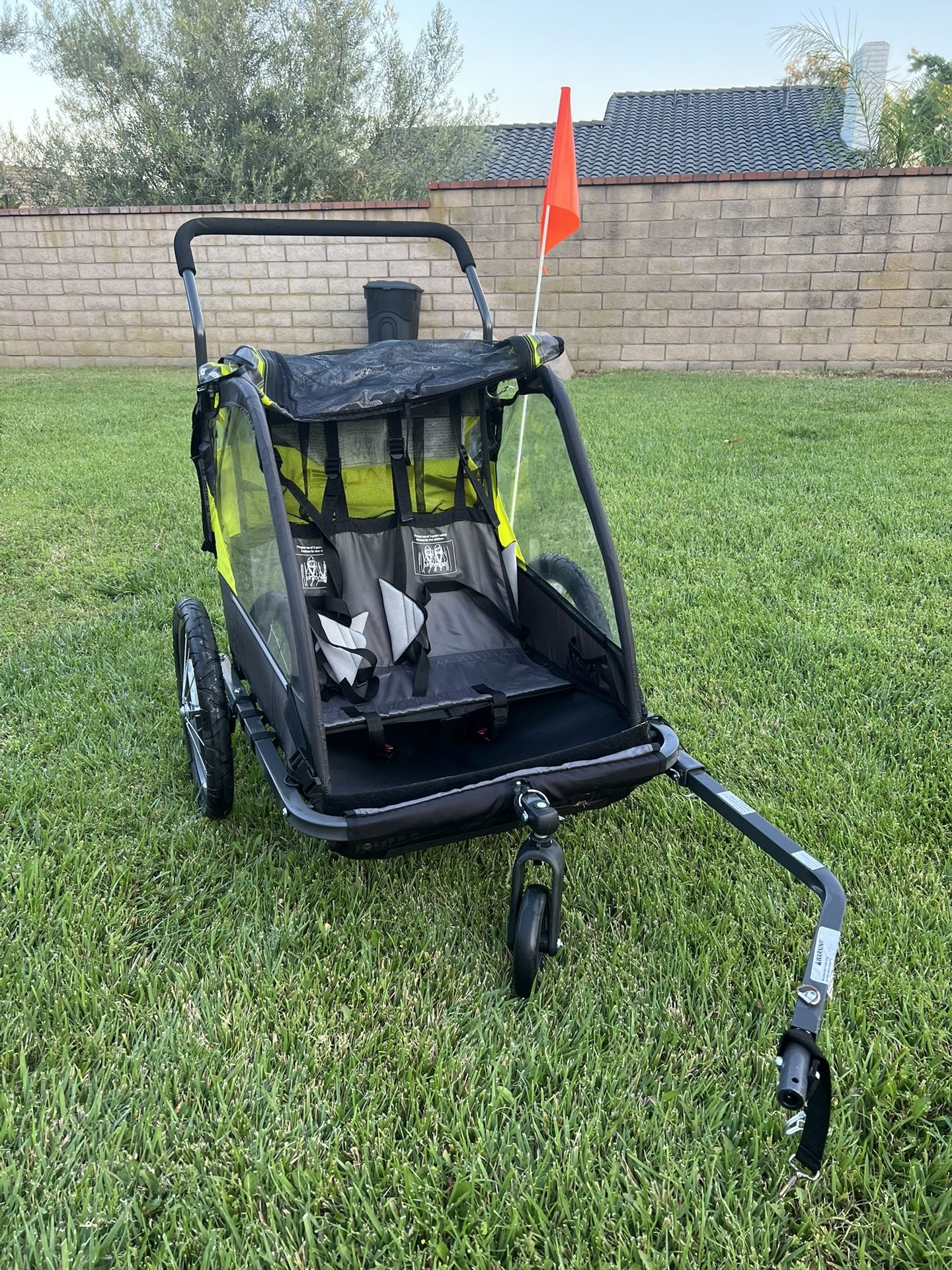 Allen Sports 2 Child Trailer/Stroller