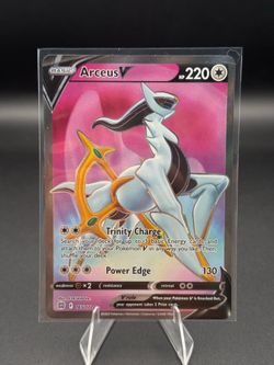 Arceus V 165/172 NM Pokemon
