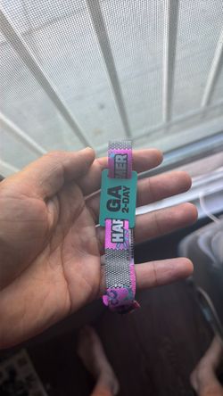 Hard summer 2 day wristband
