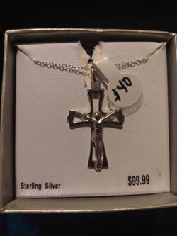 New Sterling Silver necklace
