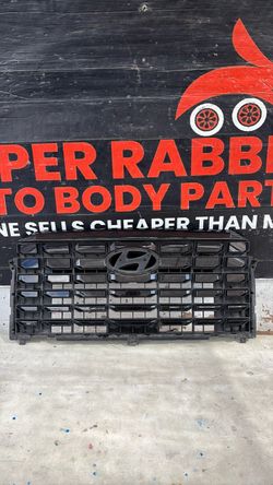2023 Palisade BLACK Grille OEM 2025