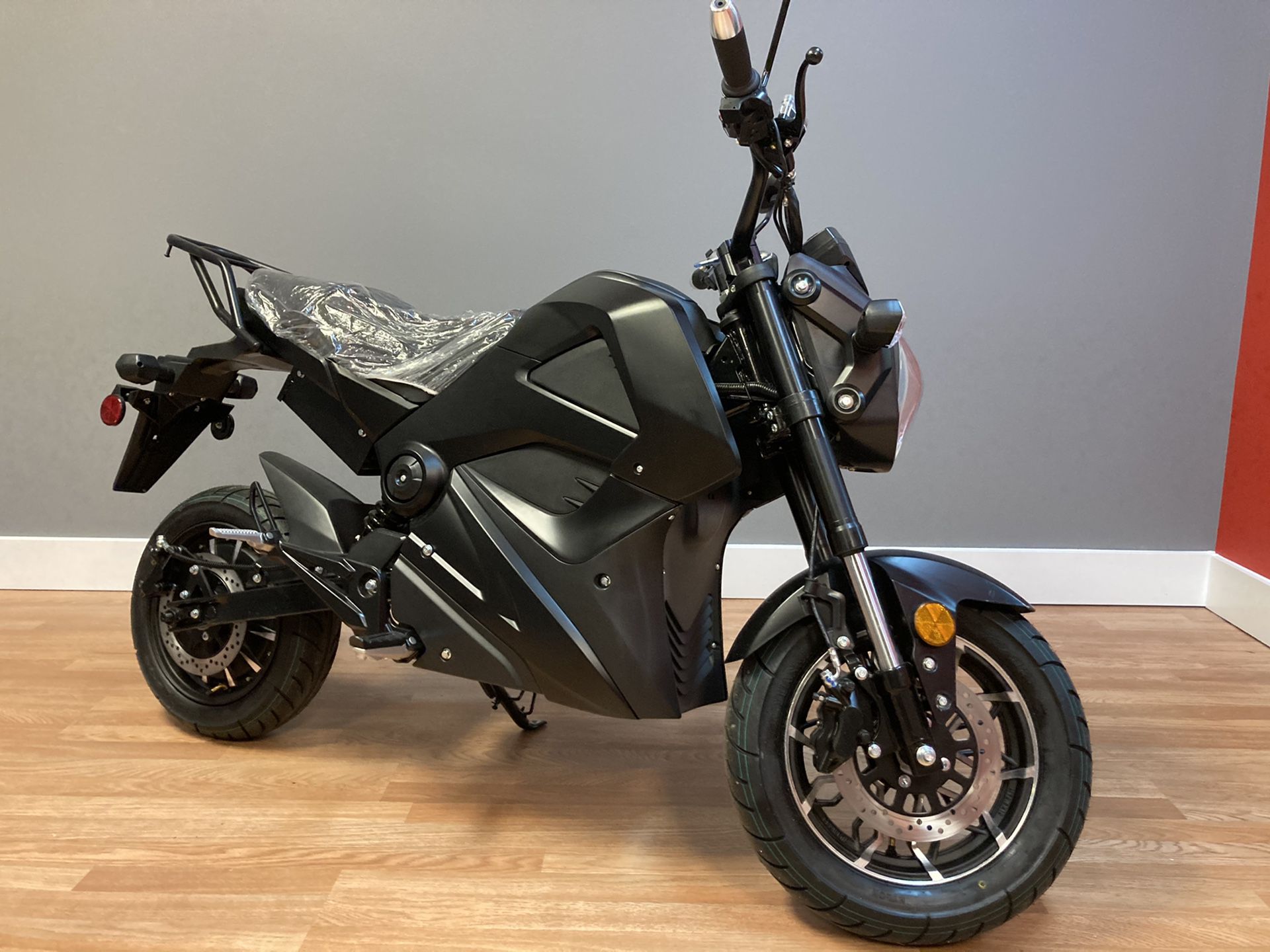 New 2020 E-Knight Train Electric Street Legal Motorcycle
