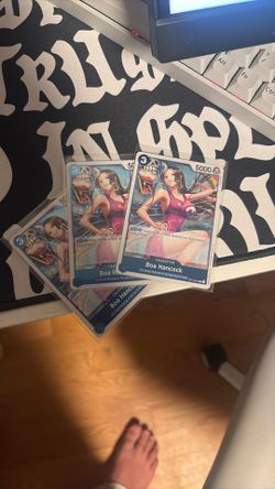 3 Op-13 Boa Hancock Rares