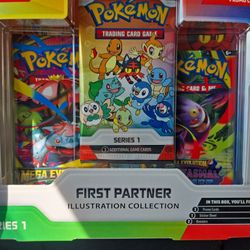 First Partner Illustration Collection