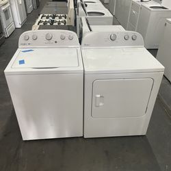 🧺 Washer & Dryer Set – Great Condition! Reliable & Comes with Warranty