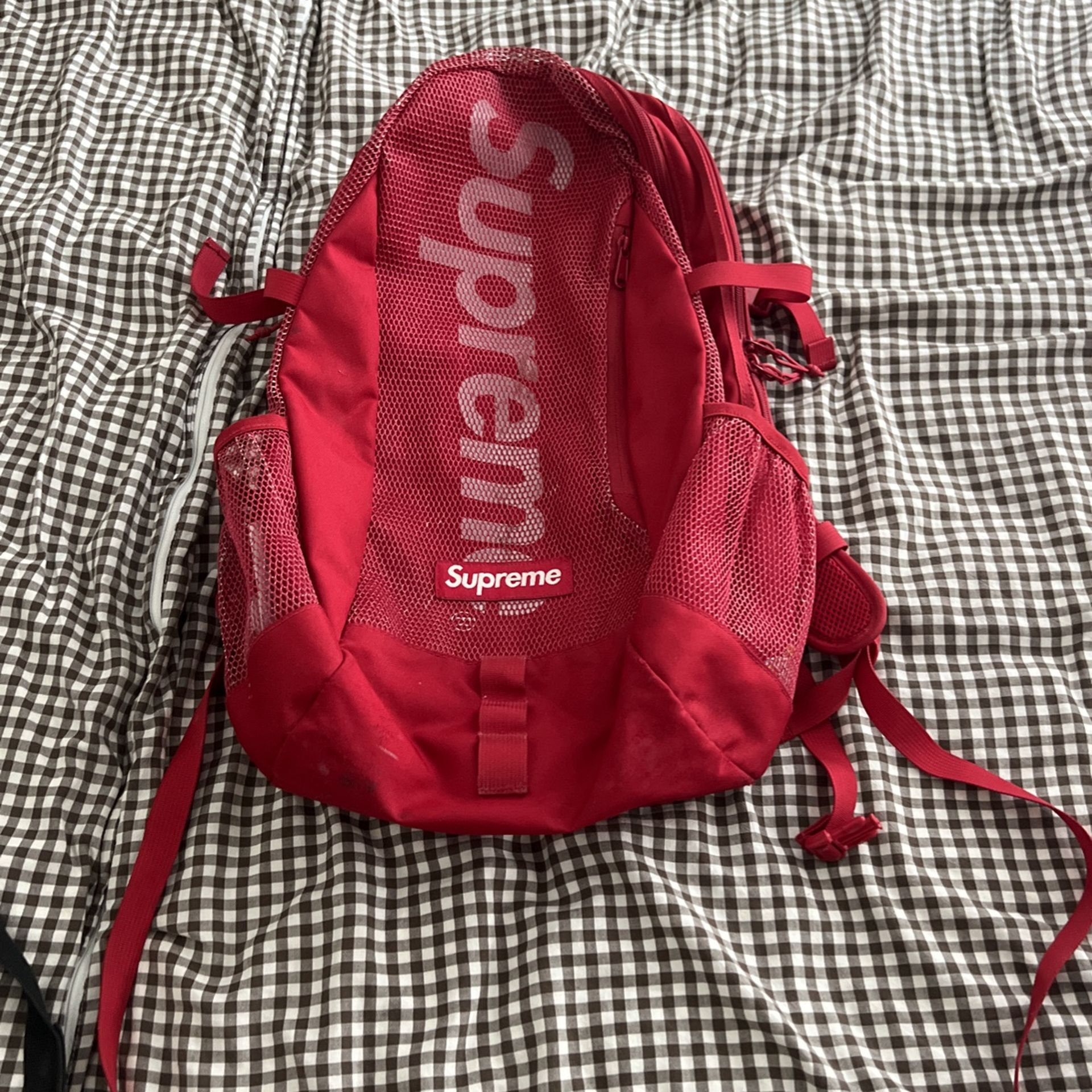Supreme Backpack 