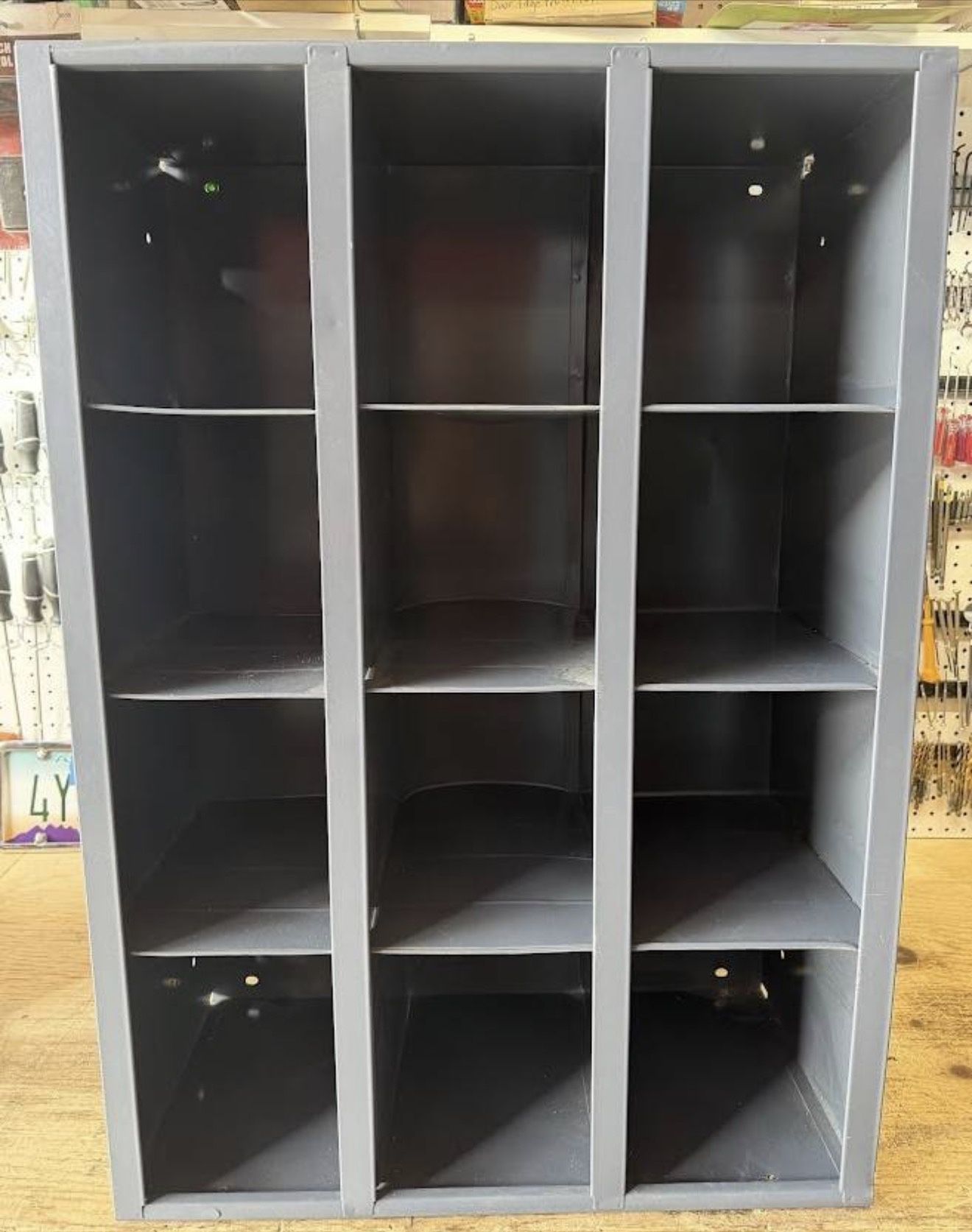 Metal Wall Storage Cabinet Used