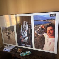 Long Couch $300  Love seat $150 65’ Samsung Smart TV $400 Can buy separately if wanted too!