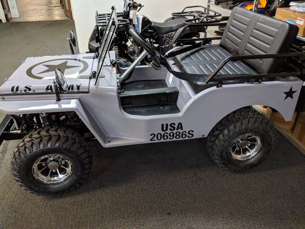 125cc Kids Mini Jeep Go Kart For Sale In Roswell Ga Offerup