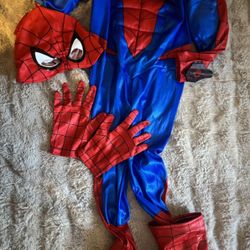 Spider-Man Costume – Kids (Complete Set!) 