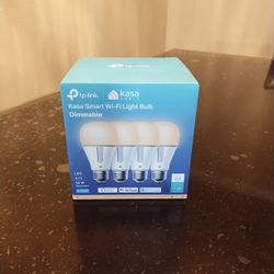 Kasa Smart LED Bulbs